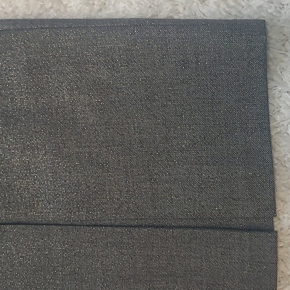 J.Crew Wool Metallic Box Pleat Pencil Skirt Women’s 0 Gray Gold - Picture 9 of 17